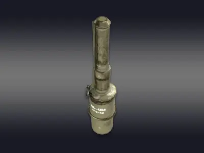 RKG Grenade 3D model