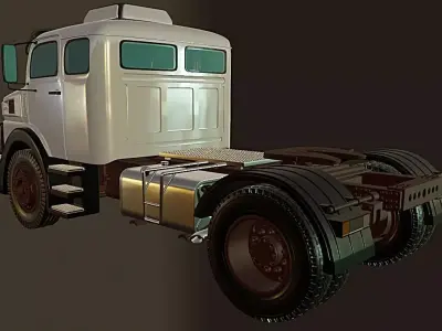 Mercedes Benz 3D print model