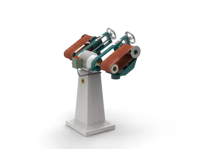Sponge sander 3D model