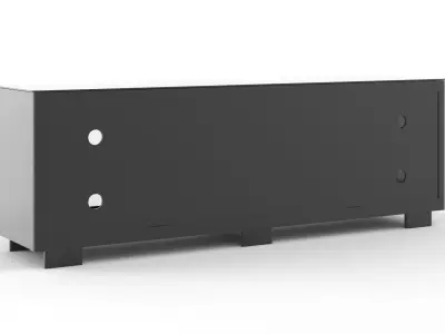 Electric Fireplace Free 3D model