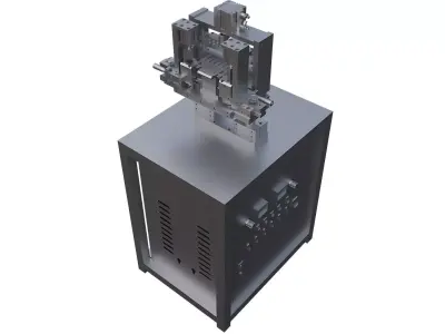 Multifunctional cutting machine 3D model