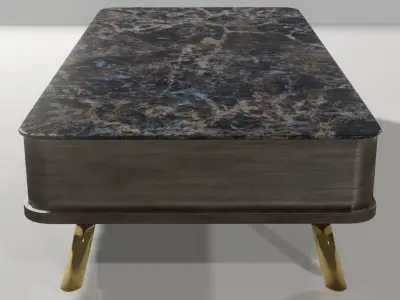 My 3d model is coffetable2 Free low-poly 3D model