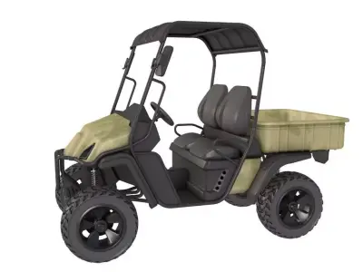 Military ATV 3D model