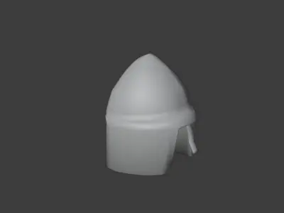 Helmet 3D model 3