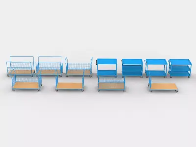 Handling Trolley 02 3D model purchase