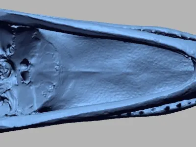Alligator Head 3D print model
