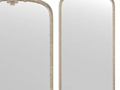 HN furniture victorian mirror 3D model