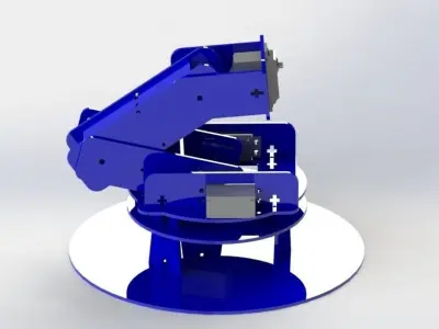 Brazo T1 Tesla BEM Free 3D model