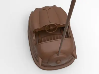 car mod1 3D print model
