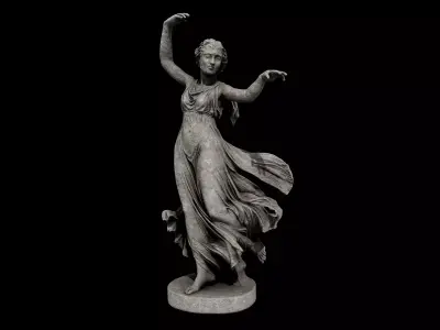 Angel Dance 3D model