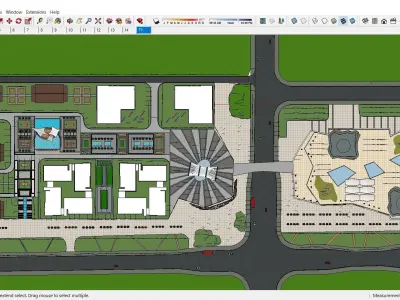 Sketchup Complex C3 3D model