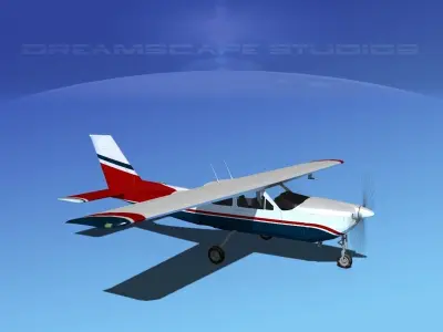 Cessna C-177RG Cardinal  V15 3D model