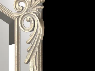 essentials inside alvita mirror 3D model