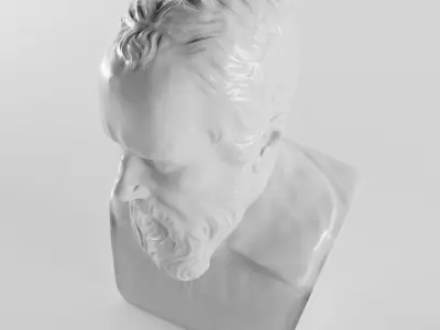 Galileo Galilei 3D print model