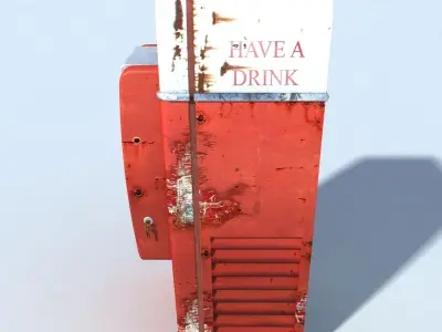 Drink Automate Old 3D model