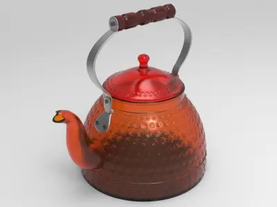 Arabic Tea Pot 3D model