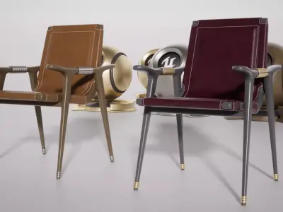 ArchViz Furniture Assets P07 - Unreal Engine  3D model
