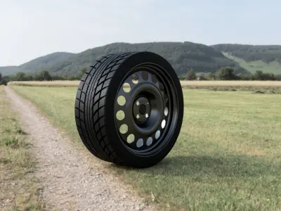 Classical Rim 3d Model 3D model