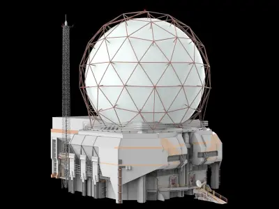 Complex 4 3D model