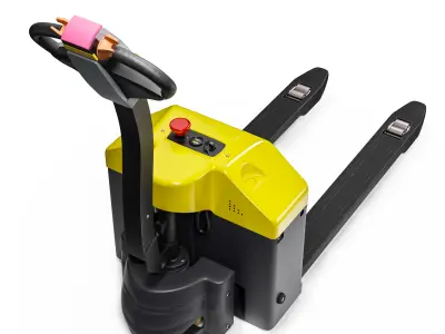 Electric Pallet Jack  3D model