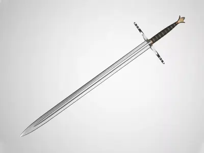 Sword 2 3D model purchase