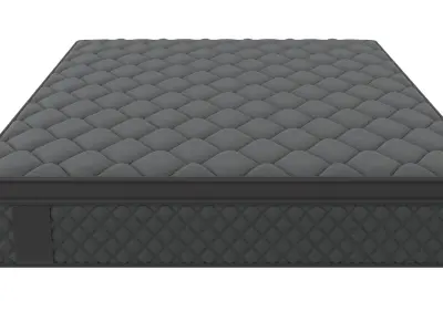 Queen Size Mattress  purchase 3D model