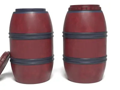 Plasma Insulation Barrel 1-6 scale Hottoys  3D print model