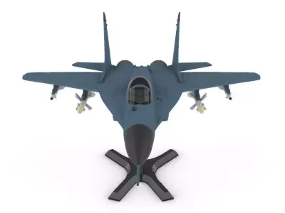 MiG-29 3D print model