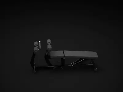 ABD Crunch 3D model
