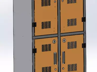 wardrobe 3D model order