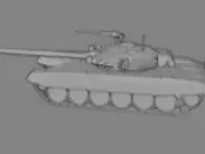 TANKS 3D model