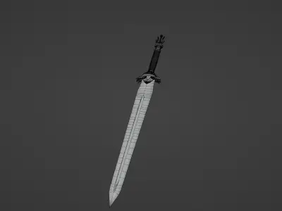 Sword 3D model 25
