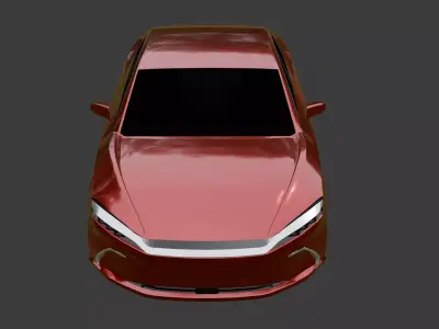 BYD han 3D model