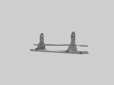 Cookingspit Model 1 Low-poly 3D model