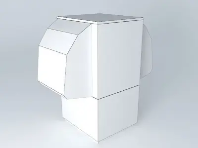 Dimplex heat pump PAC LA 17PS external module Free 3D model