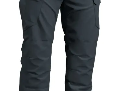 Helikon - Tex Urban Tactical Pants - Marvelous Designer 3D model