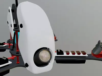 Drone SRD-280 3D model