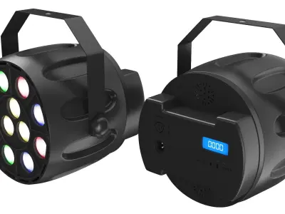  Stage Truss With Lights 