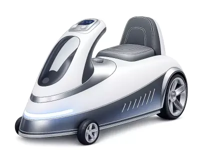 Lumina Pod The Urban Glide 3D print model