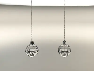 Lamp orb 3D model