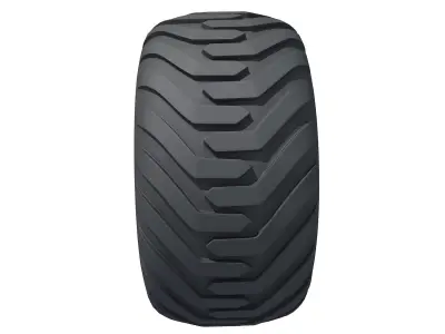 Off Road Tire 3D model