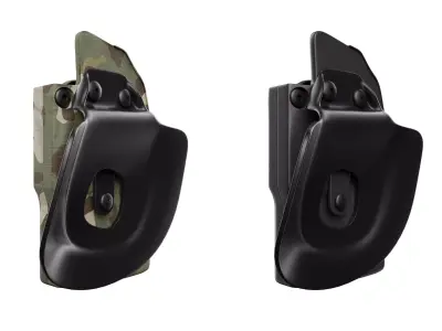 Safariland Solis Holster PBR 3D model