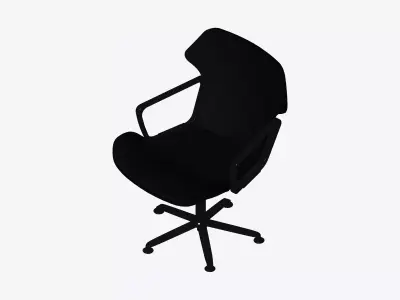 Chair - Office - Worksmart - Standard Back Low-poly 3D model