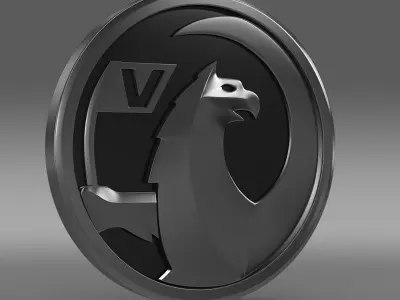 Vauxhall Logo 3D model