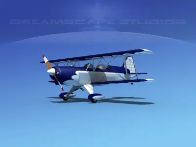 Acro Sport II  V15 3D model