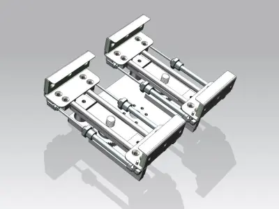ROBOT GRIPPER  3D model
