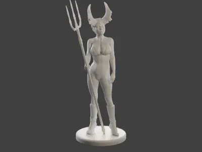 Dark Queen DQ1 002 3D print model