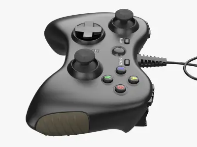  Gamepad 04 3D model