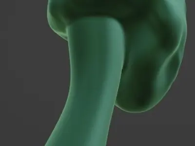 Alien 3D print model order