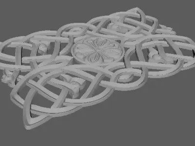 dekor ornament 3D model